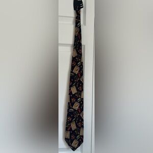 Alynn Neckwear "Honest Lawyer One Floor Up!" Tie